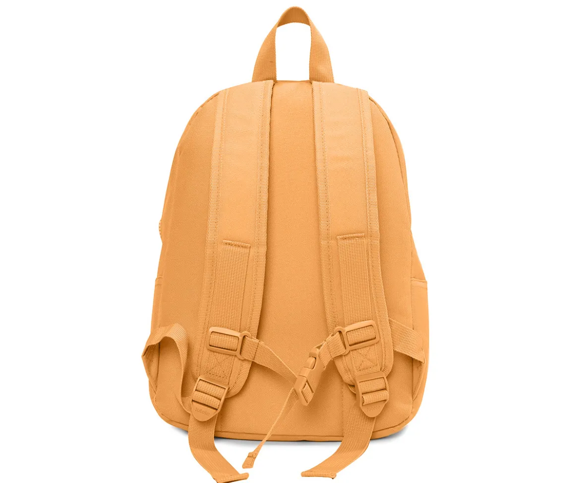 Mochila Solid Color Mustard Personalizable