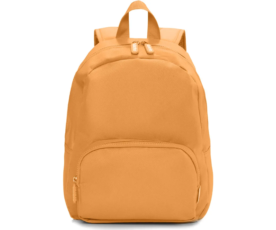 Mochila Solid Color Mustard Personalizable