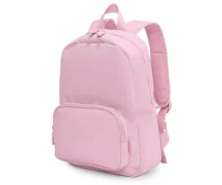 Mochila Solid Color Pink + 6 Parches Autoadhesivos Fantasy