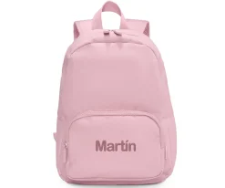 Mochila Solid Color Pink + 6 Parches Autoadhesivos Fantasy