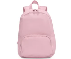 Mochila Solid Color Pink Personalizable