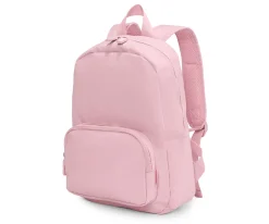 Mochila Solid Color Pink Personalizada Blossom Birds