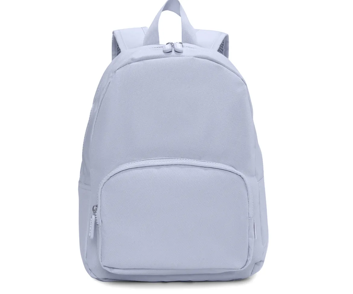 Mochila Solid Color Sky + 6 Parches Autoadhesivos Space