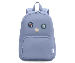 Mochila Solid Color Sky + 6 Parches Autoadhesivos Space