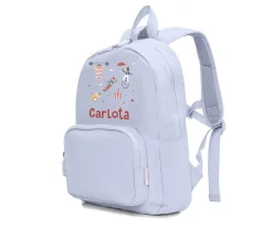 Mochila Solid Color Sky Personalizada Circus Show