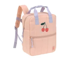 Mochila Square Mini Little Gang Cherry Peach