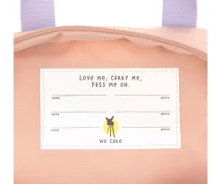Mochila Square Mini Little Gang Cherry Peach