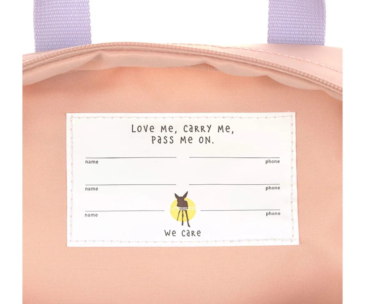 Mochila Square Mini Little Gang Cherry Peach