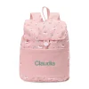 Mochila Tela Pequeña Blossom Birds Personalizable
