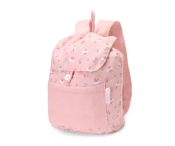 Mochila Tela Pequeña Blossom Birds Personalizable