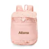 Mochila Tela Pequeña Mouse Fairies Personalizable