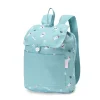 Mochila Tela Pequeña Pandas in Space Personalizable