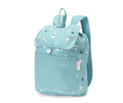 Mochila Tela Pequeña Pandas in Space Personalizable