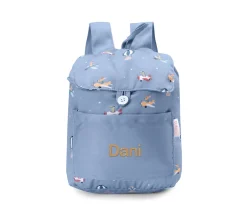 Mochila Tela Pequeña Planes Personalizable