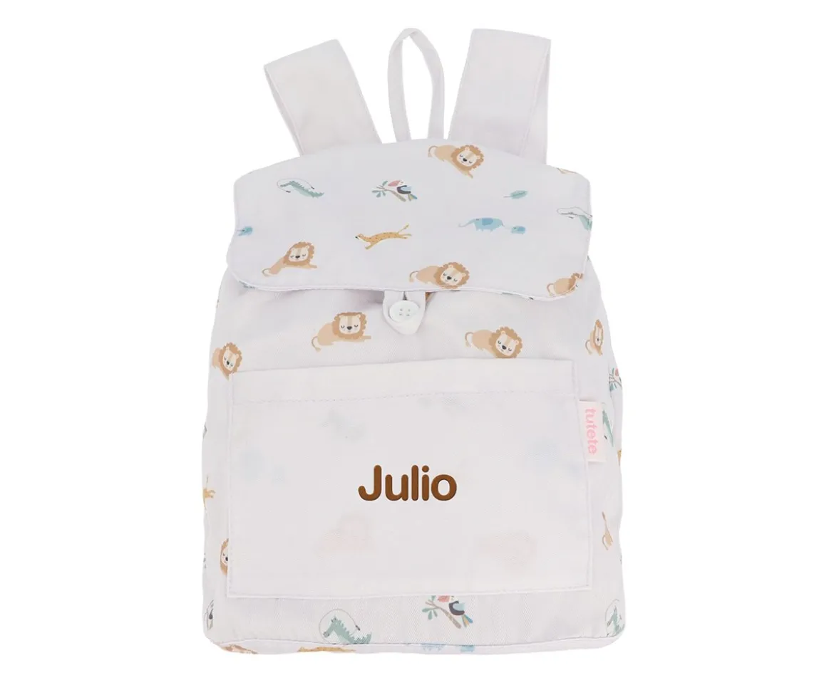 Mochila Tela Pequeña Savannah Personalizable