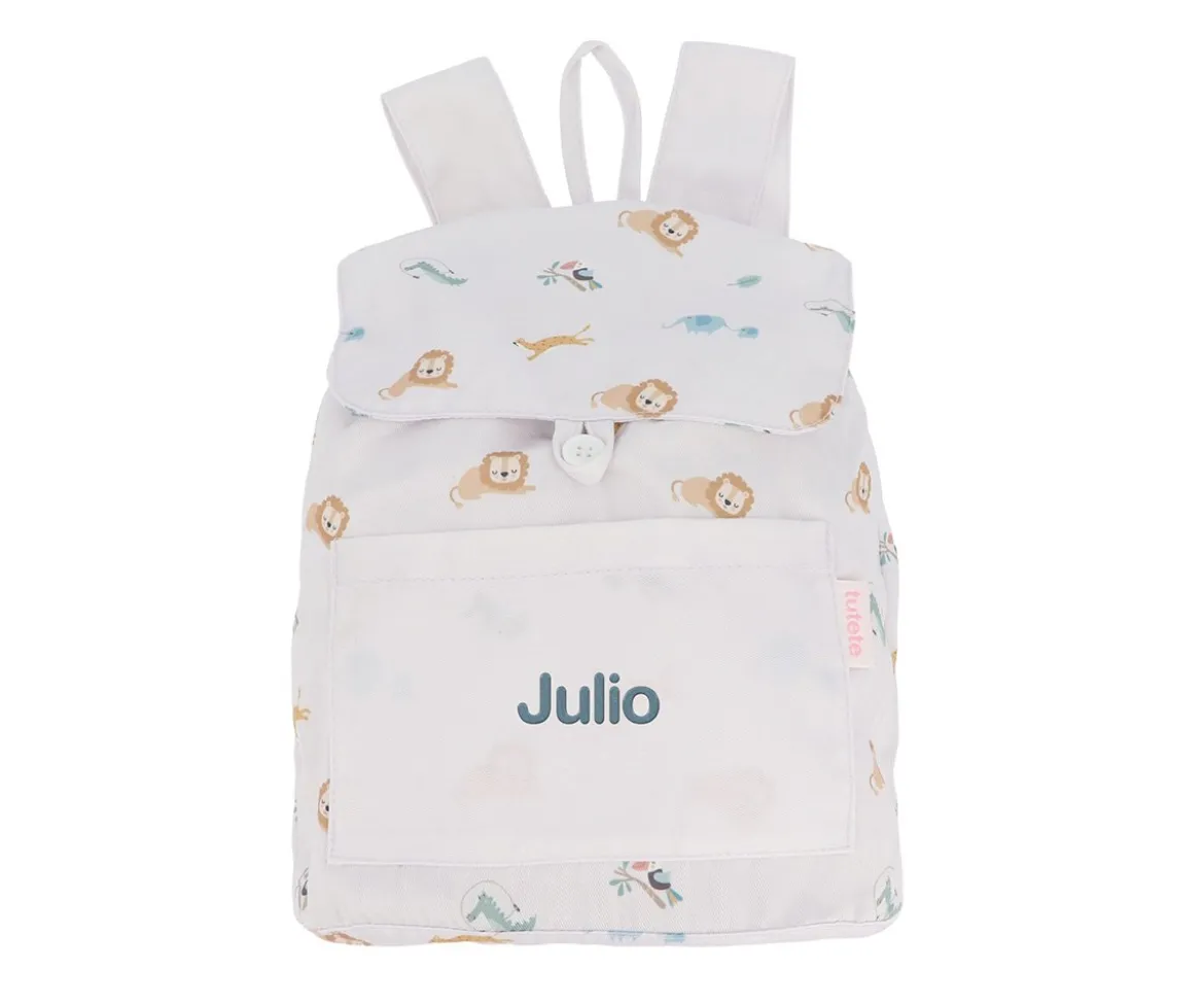 Mochila Tela Pequeña Savannah Personalizable