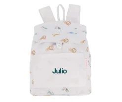 Mochila Tela Pequeña Savannah Personalizable