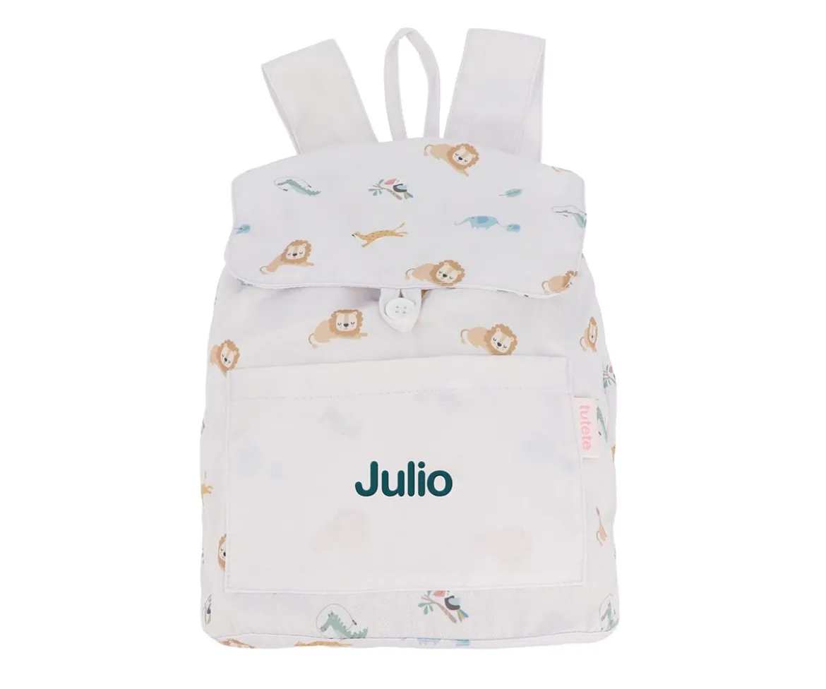 Mochila Tela Pequeña Savannah Personalizable