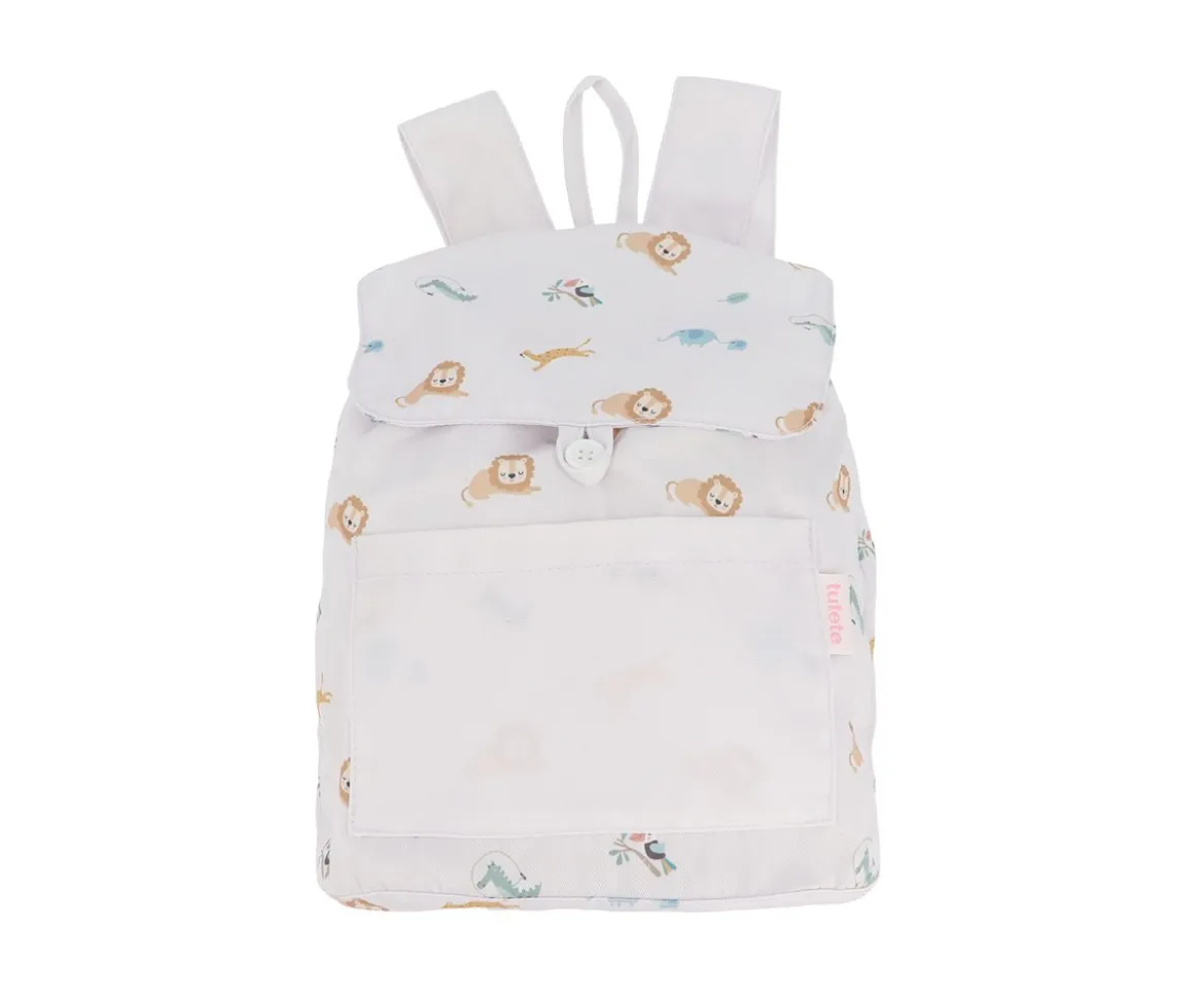 Mochila Tela Pequeña Savannah Personalizable