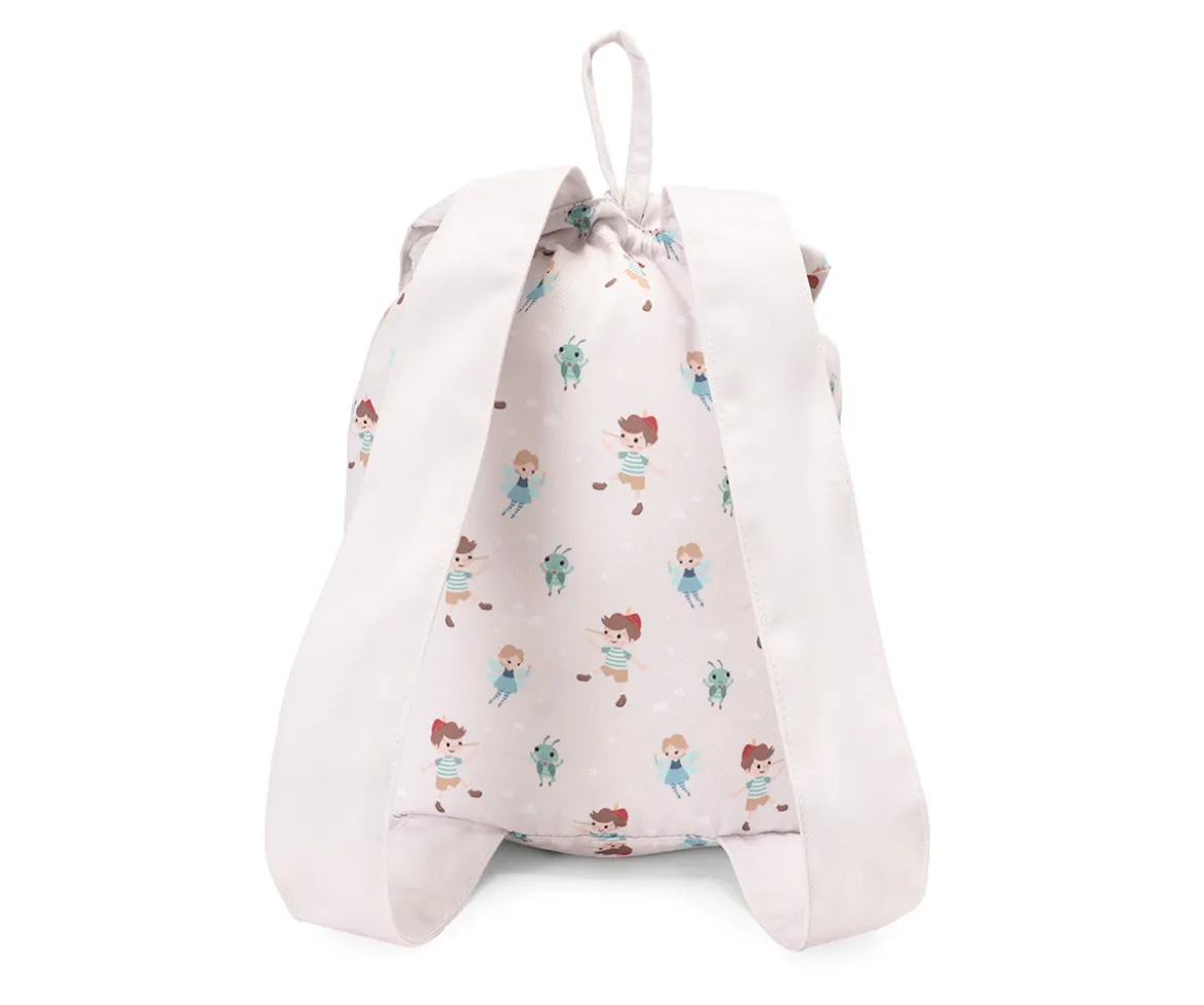 Mochila Tela Pequeña The Wooden Boy Personalizable