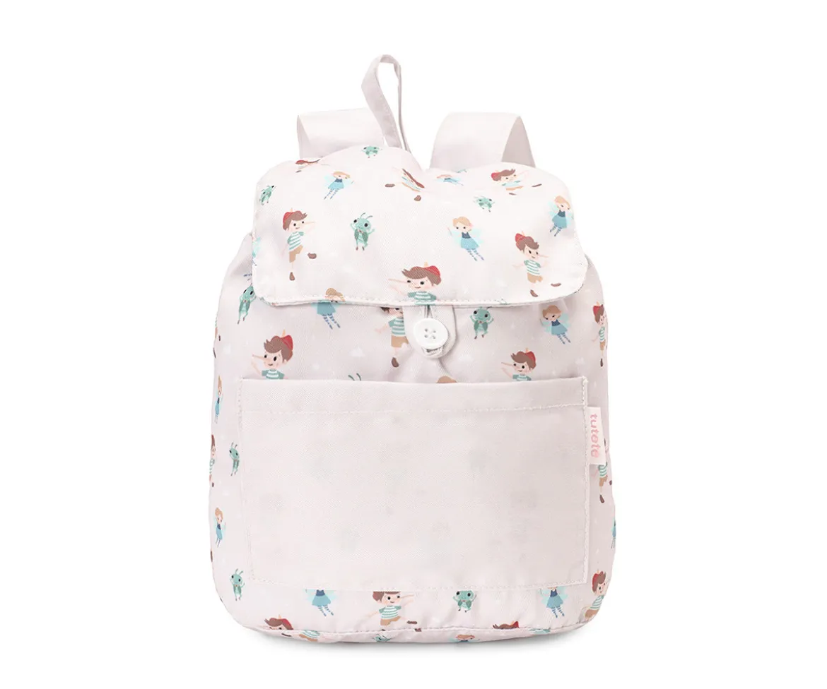 Mochila Tela Pequeña The Wooden Boy Personalizable