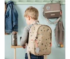 Mochila Tiny Trails Sand Personalizable