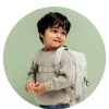 Mochila Trixie Estampada Daring Dino Personalizable
