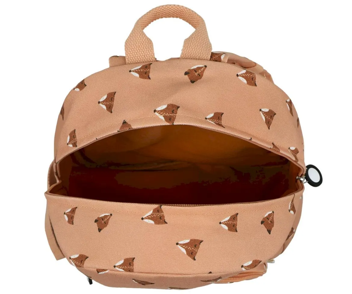 Mochila Trixie Estampada Fierce Fox Personalizable
