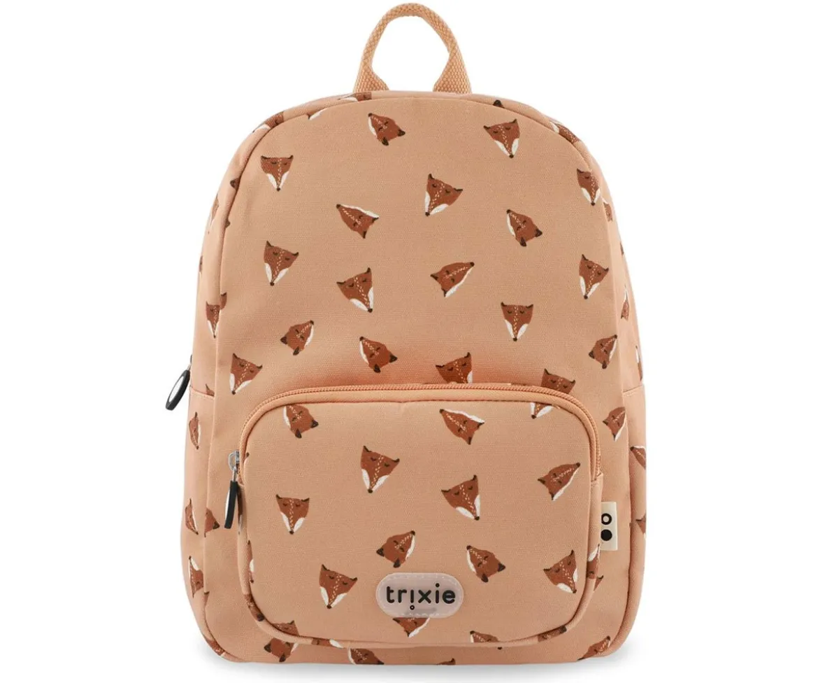 Mochila Trixie Estampada Fierce Fox Personalizable