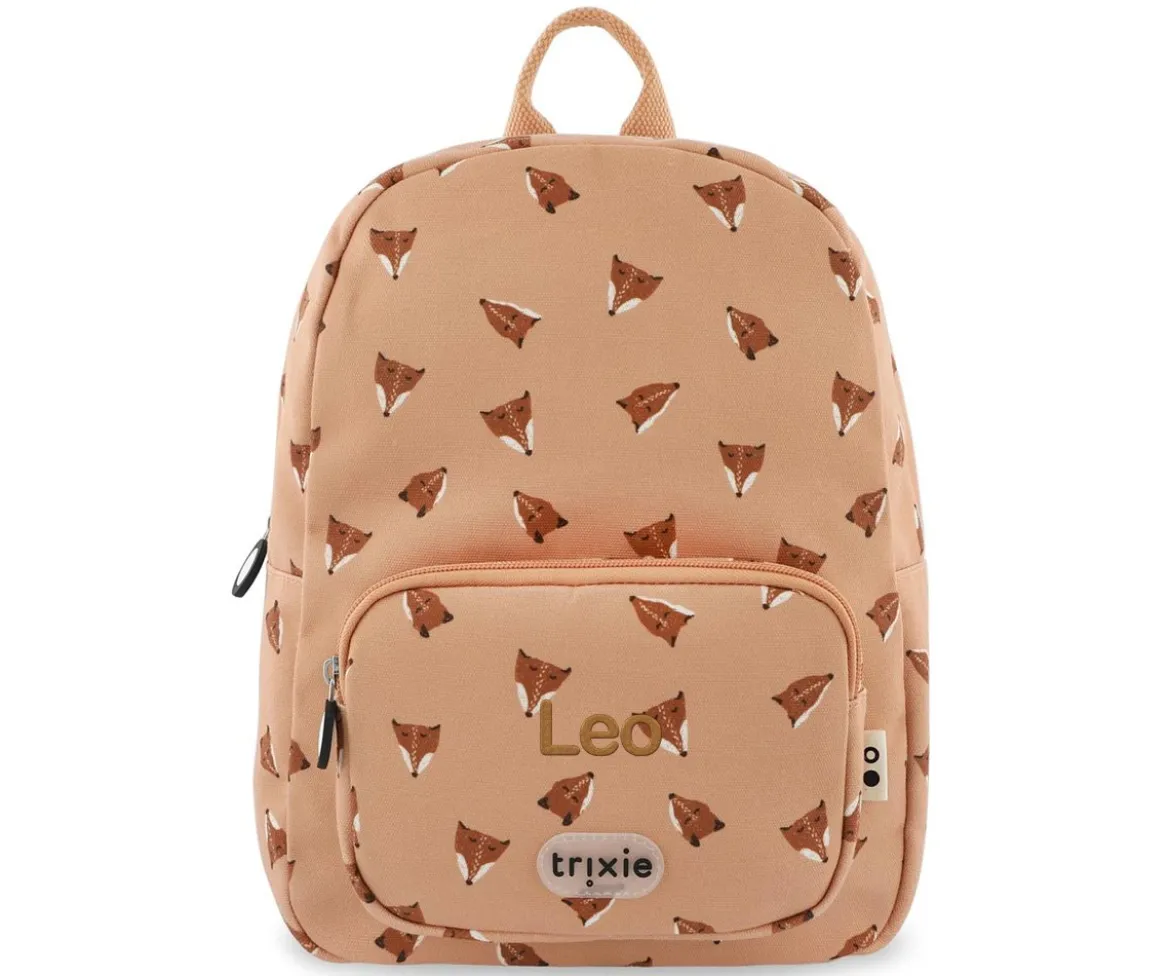 Mochila Trixie Estampada Fierce Fox Personalizable
