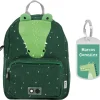 Mochila Trixie GRANDE Crocodile con Llavero Personalizado