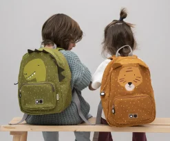 Mochila Trixie GRANDE Dino con Llavero Personalizado