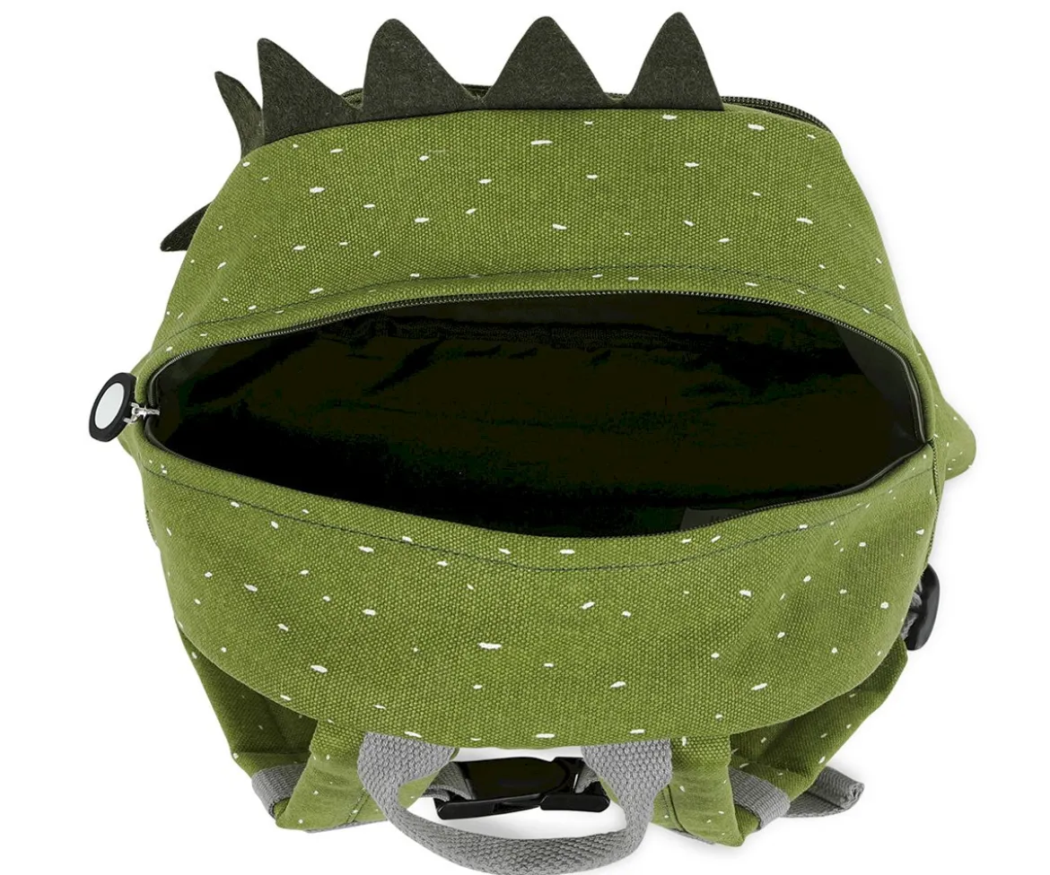 Mochila Trixie GRANDE Dino con Llavero Personalizado