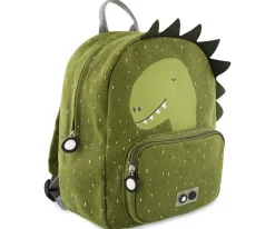 Mochila Trixie GRANDE Dino con Llavero Personalizado