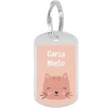 Mochila Trixie GRANDE Mr. Cat con Llavero Personalizado