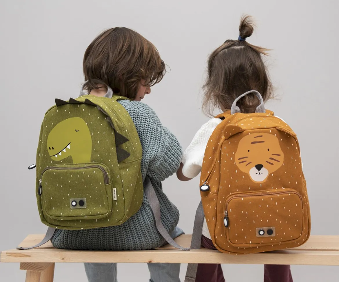 Mochila Trixie GRANDE Mr. Dino Personalizable