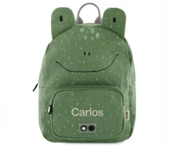 Mochila Trixie GRANDE Mr.Frog Personalizable