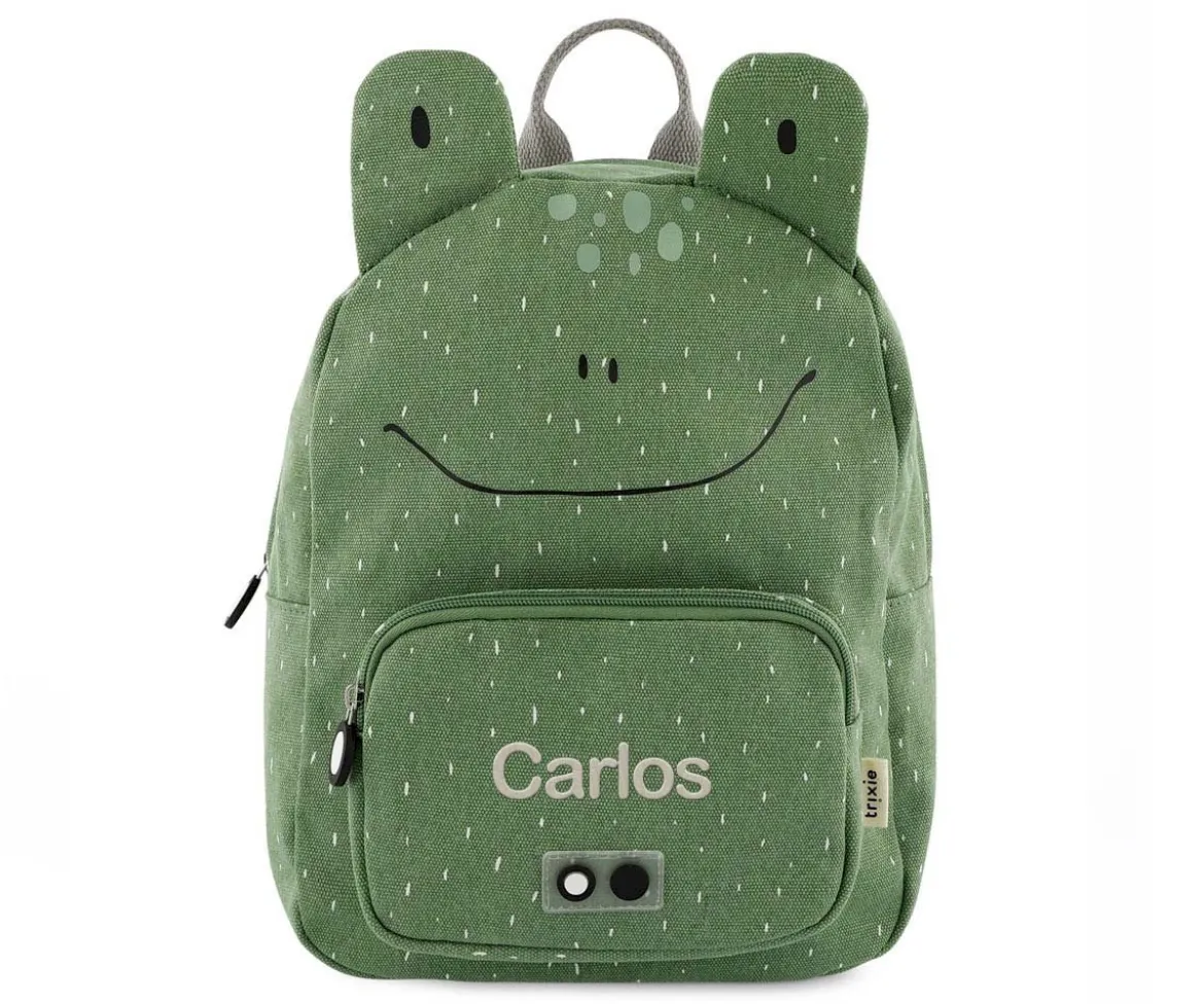 Mochila Trixie GRANDE Mr.Frog Personalizable