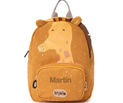 Mochila Trixie GRANDE Mr. Giraffe Personalizable