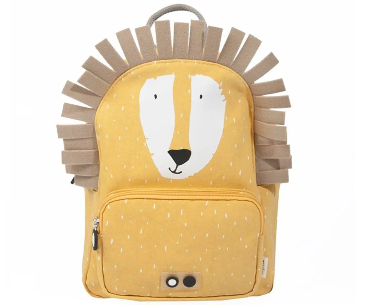 Mochila Trixie GRANDE Mr. Lion Personalizable