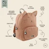 Mochila Trixie GRANDE Mrs. Cat Personalizable