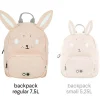 Mochila Trixie GRANDE Mrs. Rabbit con Llavero Personalizado