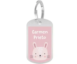 Mochila Trixie GRANDE Mrs. Rabbit con Llavero Personalizado