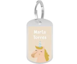 Mochila Trixie GRANDE Mrs. Unicorn con Llavero Personalizado