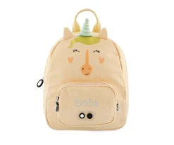 Mochila Trixie GRANDE Mrs. Unicorn con Llavero Personalizado