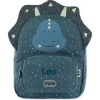 Mochila Trixie GRANDE Mr. Triceratops Personalizable