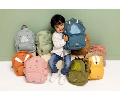 Mochila Trixie GRANDE Mr. Triceratops Personalizable
