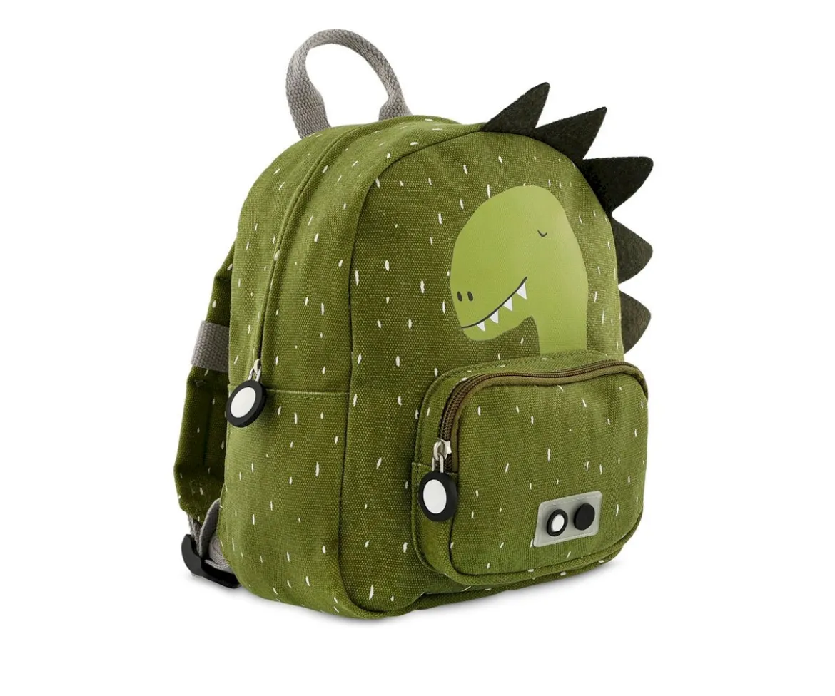 Mochila Trixie PEQUEÑA Mr. Dino Personalizable