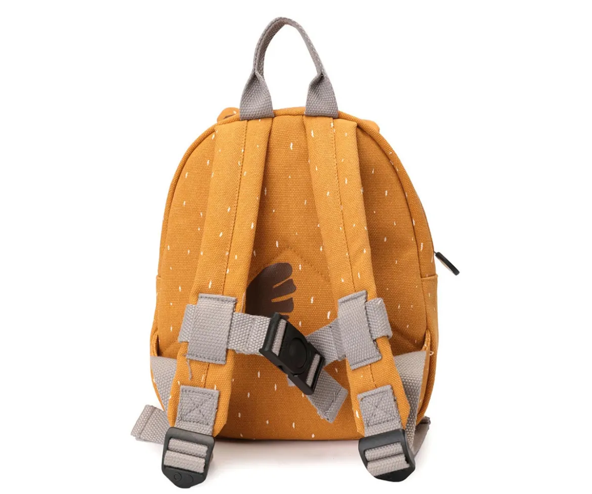 Mochila Trixie PEQUEÑA Mr. Giraffe Personalizable
