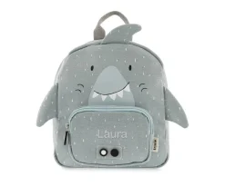Mochila Trixie PEQUEÑA Mr. Shark Personalizable